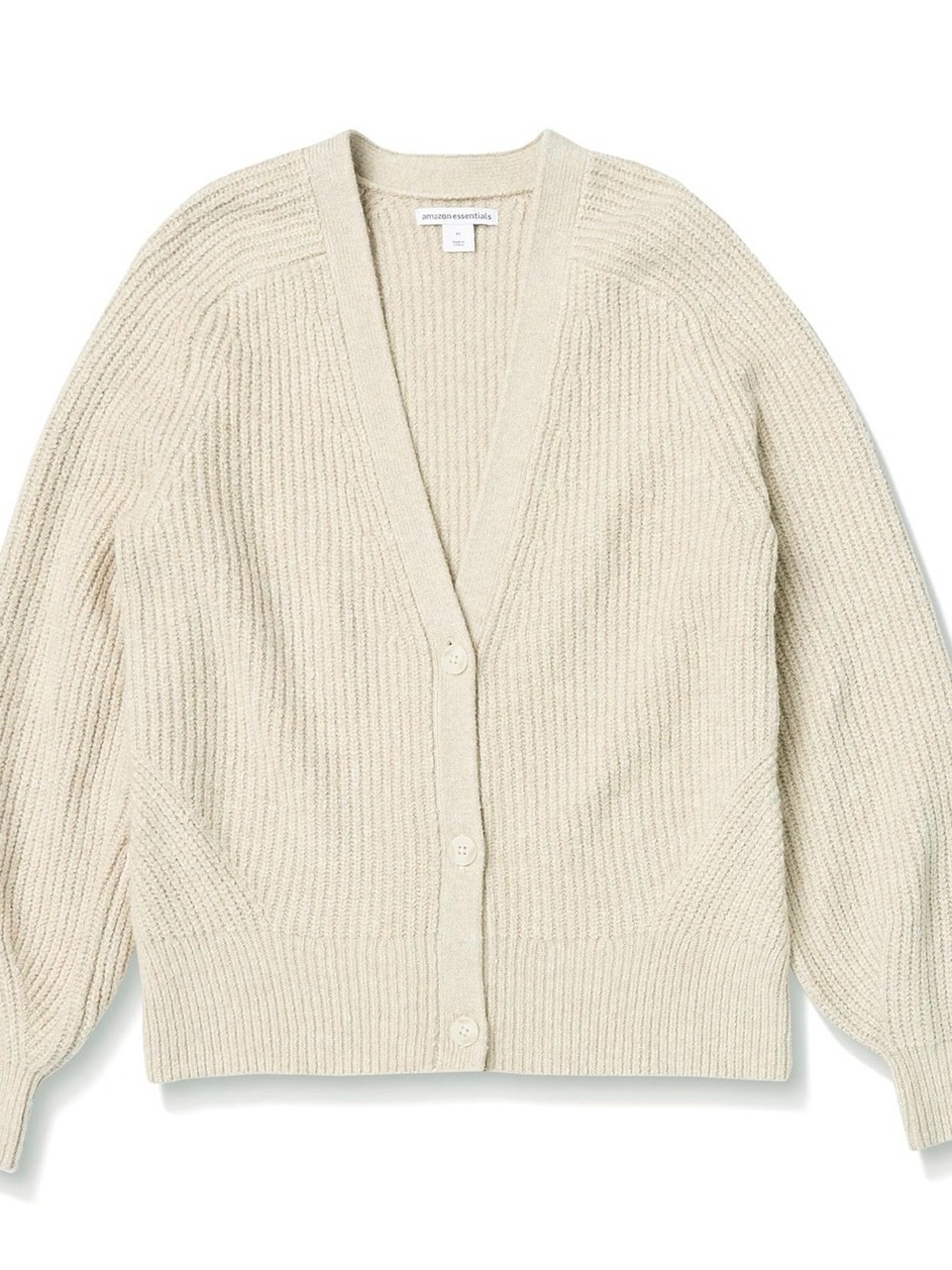 Cozy Knit Button-Front Cardigan